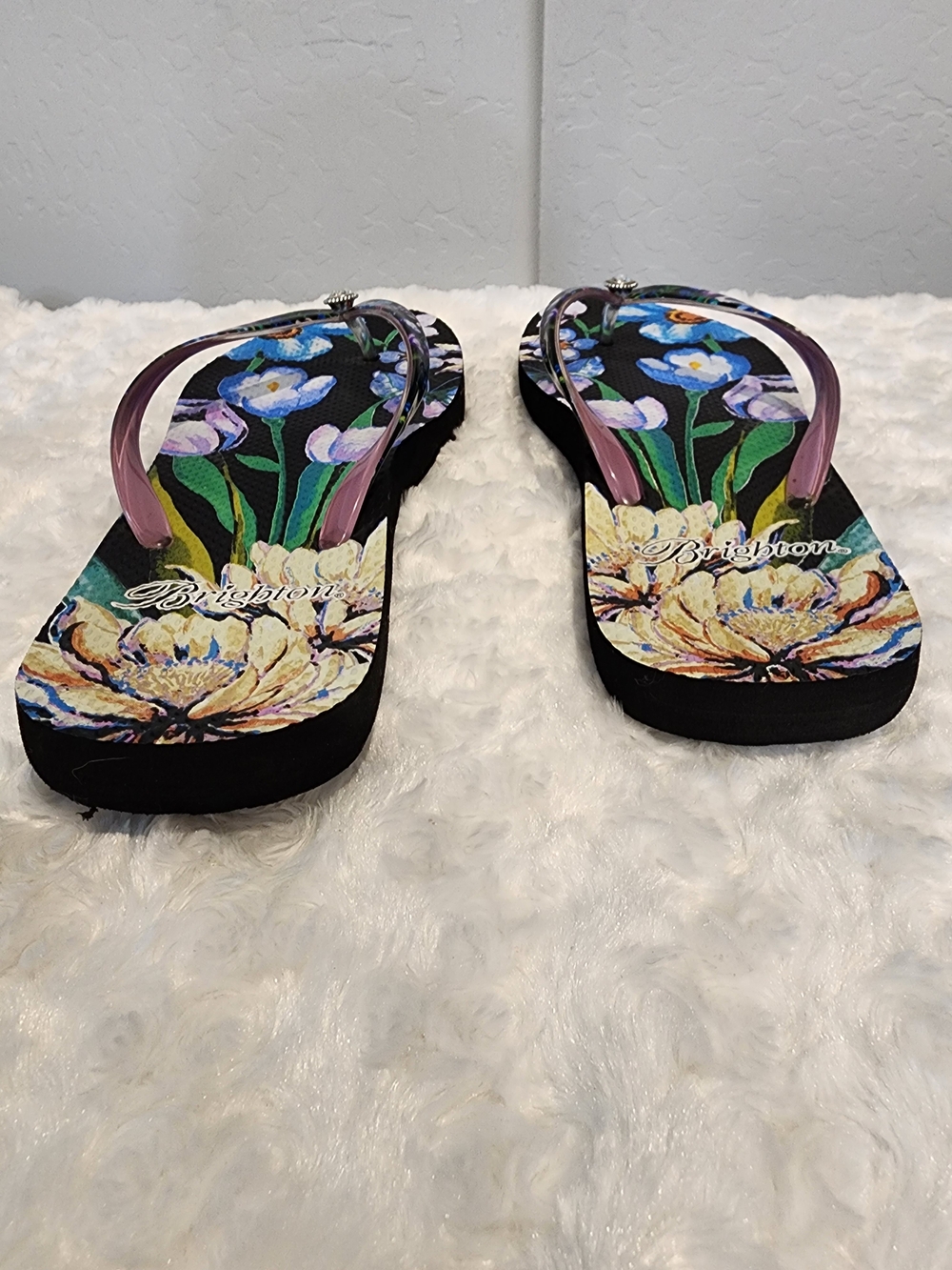 Brighton Floral Sandals - Picture 4 of 8